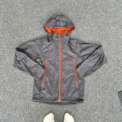 Chaqueta ligera The North Face HyVent pequeña gris/naranja Foto 1 de 4