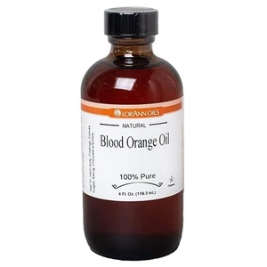 Aceites Lorann 100 % puro natural sangre aceite naranja botella de 4 onzas - Imagen 1 de 4