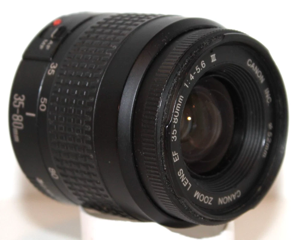 Canon EF 35-80mm Focal Camera Lenses for sale - eBay