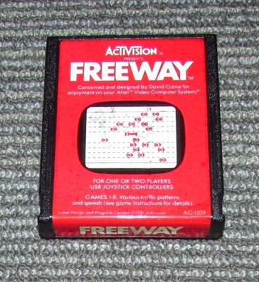 Freeway for Atari 2600 Fast Shipping! Authentic - Image 1 of 2