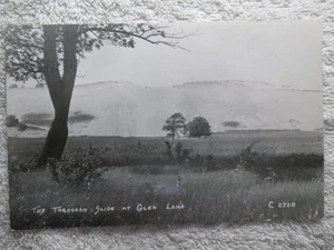 Foto postal real vintage de The Toboggan Slide at Glen Lake, Michigan - Imagen 1 de 2