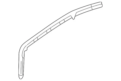 Genuine GM Windshield Pillar Trim 22606833 Foto 1 de 2