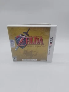 The Legend of Zelda: Ocarina of Time 3D (Nintendo 3DS, 2011) CIB Complete in Box - Picture 1 of 6