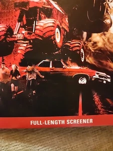 Monster Man 2003 2004 Spoof Horror Screener DVD MONSTER TRUCKS Aimee Brooks Rare - Picture 1 of 8