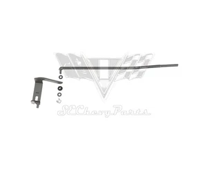 1963-1964 Chevy Automatic Powerglide Transmission Shift Rod Lever Linkage Kit - Picture 1 of 4