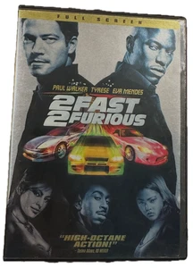 USED 2 Fast 2 Furious (DVD, 2003, Full Frame) - VERY GOOD - Picture 1 of 1