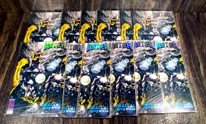 12 Entity Comics #1 Aster Jae Lee Foil Logo Cover Fractal Universe Story 1994 - Picture 1 of 7