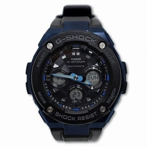 CASIO G-SHOCK GST-W300G-1A2JF Mid Size Series Chronograph Digital Solar Uomo - Foto 1 di 7