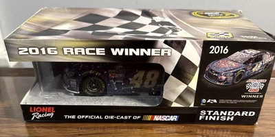 Jimmie Johnson #48 Lowes Superman Fontana Win 2016 SS versión de carrera ganador Foto 1 de 4