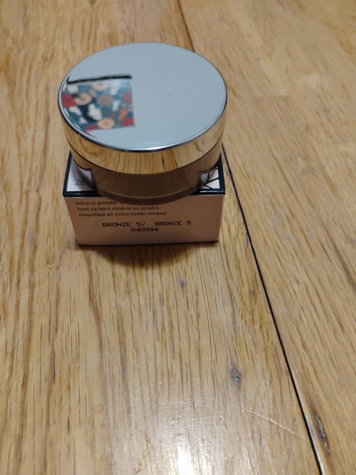 MARY KAY MINERAL POWDER FOUNDATION BRONZE 5 0.28 OZ Discontinued NOS Rare - Image 1 of 1