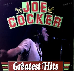 Joe Cocker - 16 Greatest Hits NL LP 1988 (VG/VG) .* - Picture 1 of 1