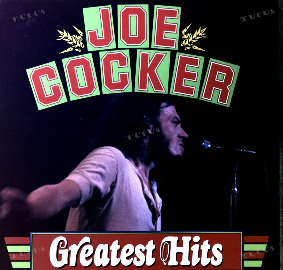 Joe Cocker - 16 Greatest Hits NL LP 1988 (VG/VG) .* - Image 1 of 1