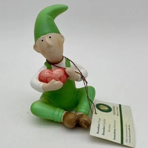 VALENTINO CERAMIC ELF CHARACTER HEART STATUETTE IDEEN TRENDS DESIGN VINTAGE - Picture 1 of 12