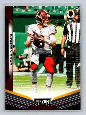 2019 Panini Playoff #110 Case Keenum Washington Redskins Football Card - Image 1 of 2