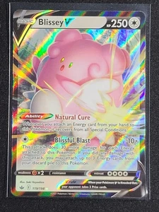 Blissey V 119/198 (Ultra Rare) Chilling Reign Near Mint - Picture 1 of 1