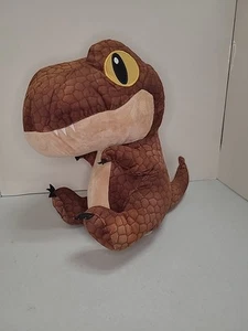 Peluche Jurassic World T REX 14" Ronda 1 EXCLUSIVO NUEVO SIN ETIQUETAS - Imagen 1 de 7