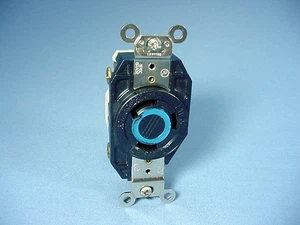 Leviton L11-30 Locking Receptacle Outlet NEMA L11-30R 30A 250V 3Ø Bulk 2670-065 - Picture 1 of 4