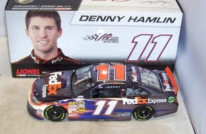 1:24 ACTION 2013 #11 FEDEX EXPRESS JGR CAMRY DENNY HAMLIN COLOR CHROME 1/144 NIB - Picture 1 of 6