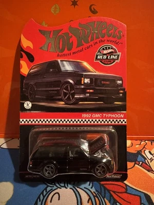 Mattel Creations Hot Wheels RLC Exclusive 1992 GMC Typhoon  - Image 1 of 3