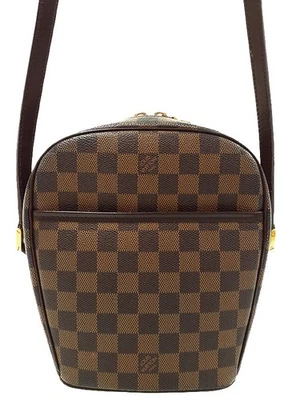 Louis Vuitton Damier Ipanema PM N51294 Shoulder Bag Damier Canvas Orange #T1158 - Image 1 of 4