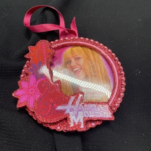 Hannah Montana Bilder Fotorahmen Ornament (Gitarre) Neu ohne Karton - Bild 1 von 5