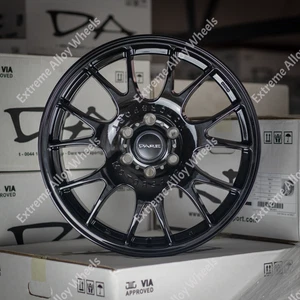 Llantas de aleación SC negras de 18" para Subaru Impreza Legacy Outback 5x100 - Imagen 1 de 7