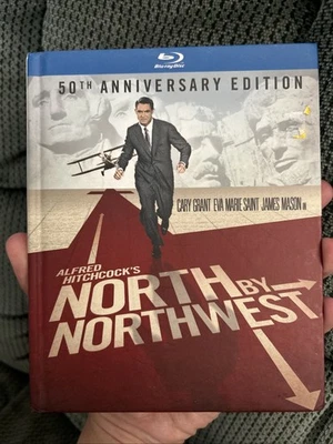 North by Northwest (1959) 50th Anniversary Edition Blu-ray Digibook - Image 1 of 2