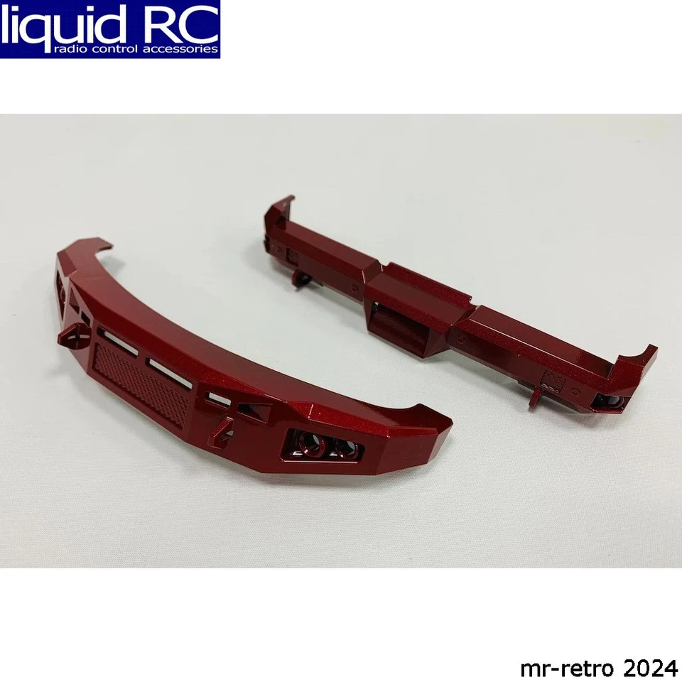 Juego de parachoques CEN Racing CKD0495 Red Candy Apple. F/R para F250 o F450 Foto 1 de 1