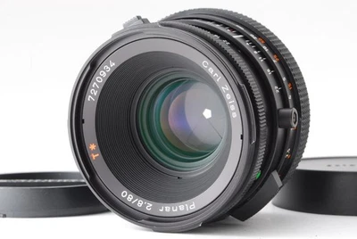 【MINT】 Hasselblad Carl Zeiss Planar CF T* 80mm f/2.8 Lens from JAPAN N75 - Image 1 of 4