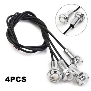 New Practical Ambient Light 4pcs Underwater IP68 12V DC Nighttime Fishing - Picture 1 of 12