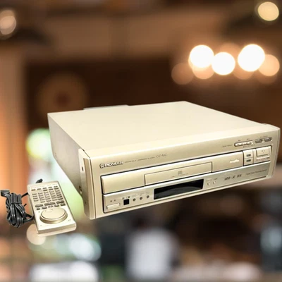 Lecteur CD LaserDisc Pioneer CLD-R6G Modèle Japon Auto Reverse Remote AC-3 NTSC - Photo 1/4