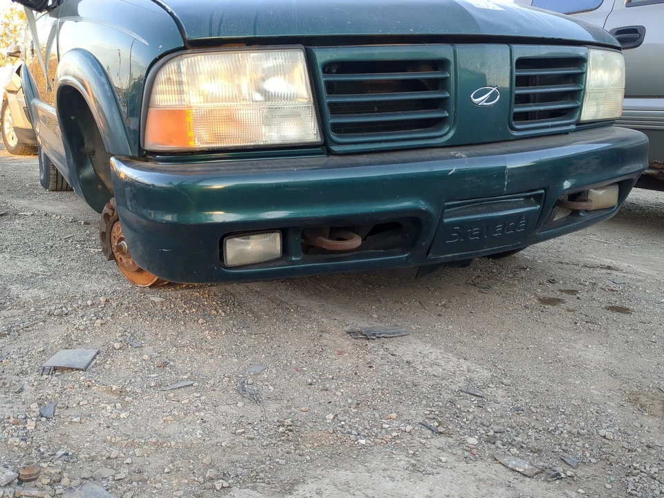 1998-2001 Oldsmobile Bravada Front Bumper - Oem QCJT5 Foto 1 de 2