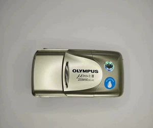 Olympus Stylus Epic Zoom 80 MJU II 35mm Point Shoot Camera - Picture 1 of 5