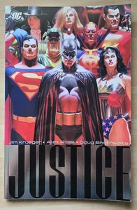 Justice TPB Paperback Graphic Novel - Imagen 1 de 2