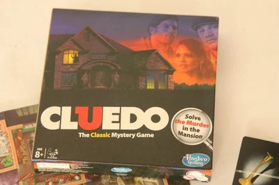 Cluedo - The Classic Murder Mystery Board Games - 2 to 6 Players - Family Game - Image 1 of 4