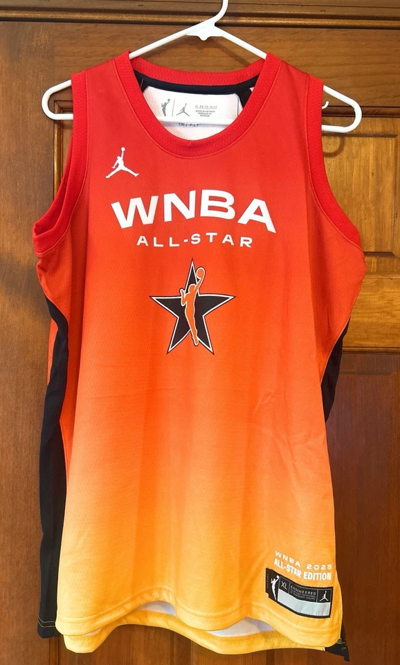 Caitlin Clark Authentic Official Nike 2025 WNBA All Star Jersey size Youth Large