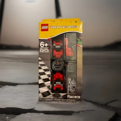 Lego Racers Watch New In Box With New Battery Ready To Gift! Red/black, 4271021! - Image 1 of 4