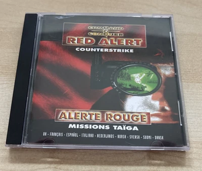 Command & Conquer: Red Alert Counterstrike Pc Cd Rom - Image 1 of 2