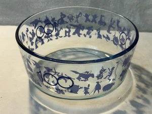 Disney Pixar Pyrex Glas Aufbewahrung Schale Schüssel, 100 Jahre Wunder, 6" Durchmesser - Bild 1 von 6