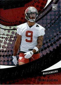 2025 Panini Revolution Futures Emeka Egbuka RC Tampa Bay Buccaneers #15 - Foto 1 di 2
