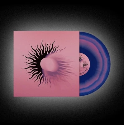 AFI Silver Bleeds The Black Sun Color Vinyl LP Blue Hot Pink Swirl Limited /500 - Image 1 of 4