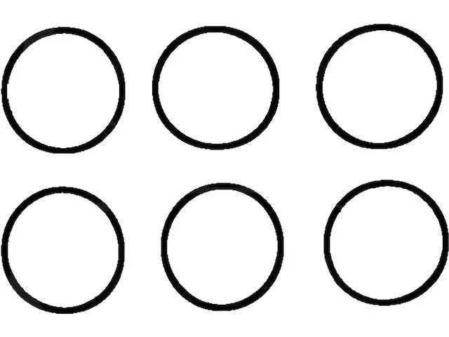 Elwis 46TZ89G Intake Manifold Gasket Set Fits 2006-2007 BMW 525xi - Изображение 1 из 1