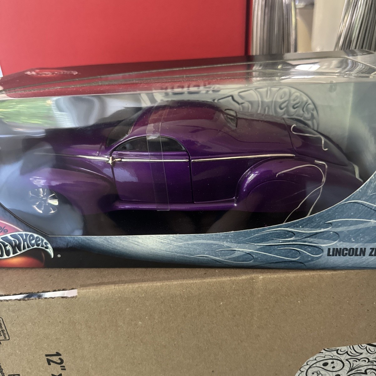 希少　ホットウィール 1/18 カスタム　リンカーン　ゼファー 希少 ホットウィール 1/18 カスタム リンカーン ゼファー - メルカリ