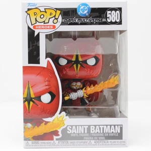 Funko Pop! DC Tales from the Dark Multiverse Saint Batman #580 - Picture 1 of 7