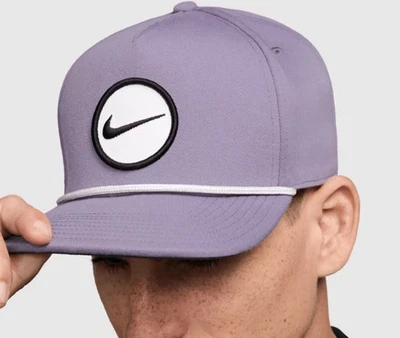 Gorra de golf Nike Dri FIT Pro Structured Futura de $37 talla L/XL HF7482 509 Foto 1 de 4