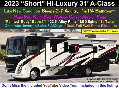 2022 Ford F-53 Motorhome Chassis Class A Gas Big-Block V8 Gas Motorhome - Image 1 of 4