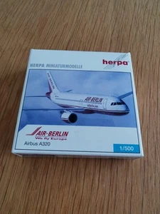 Herpa Air Berlin Airbus A320 - Picture 1 of 9