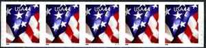 44 Cent Flag Dated 2009 PNC5 PL V1111 MNH Scott's 4394 or 4394a - Picture 1 of 2