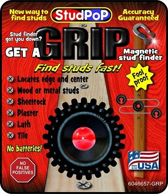 STUDPOP® StudPoP GRIP USA Made * BRAND NEW * PRODUCT LAUNCHED 2/2020 (colors may vary)