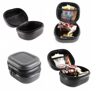 Wasserdichte Aufbewahrungsbox für Angelgeräte Stoßfest EVA Angeln Spinnrolle Etui - Bild 1 von 15